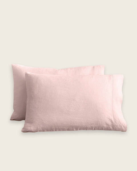 Baloo Living Stonewashed Linen Pillowcases