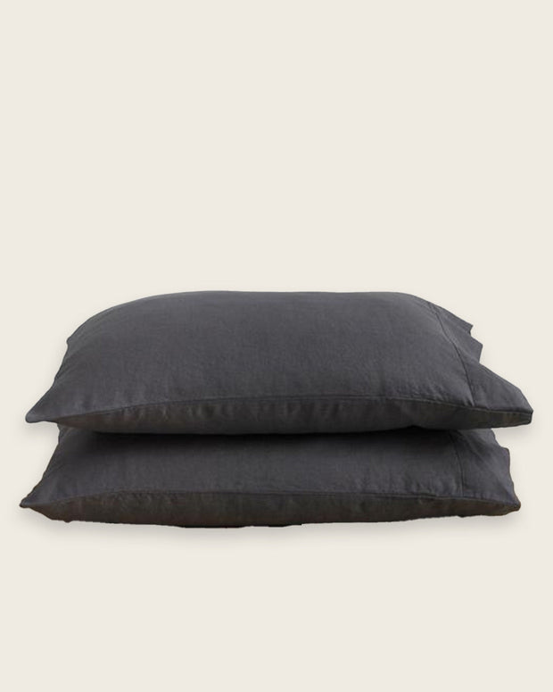 Baloo Living Stonewashed Linen Pillowcases