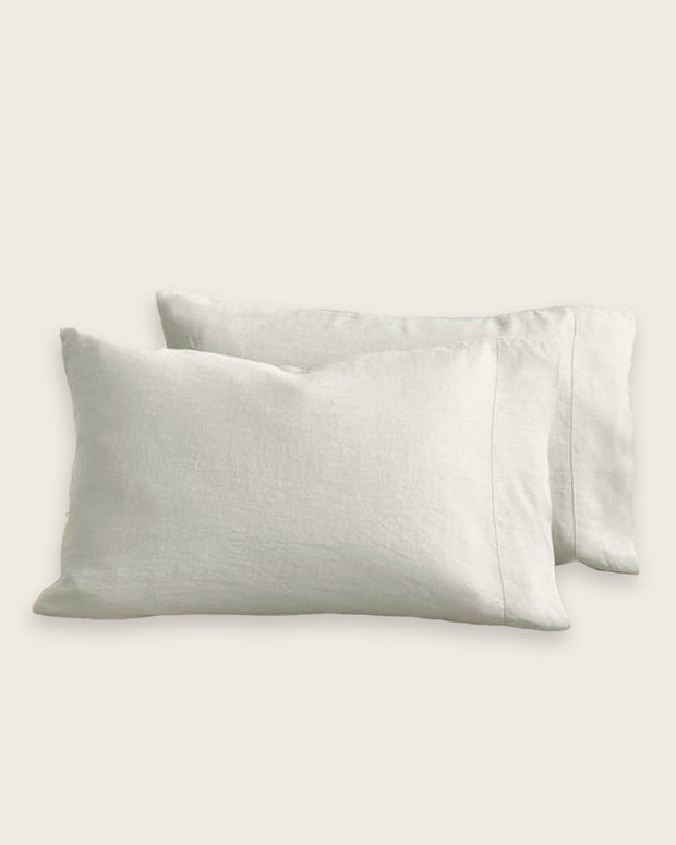 Baloo Living Stonewashed Linen Pillowcases