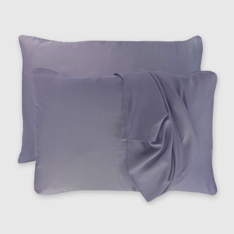 BedVoyage Luxury 100% Viscose from Bamboo Pillowcase Set - Platinum