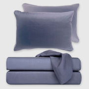BedVoyage Luxury 100% Viscose from Bamboo Bed Sheet Set - Platinum