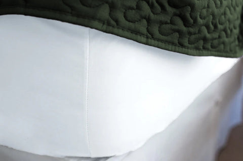 American Blossom Linens Cotton Single [Separate] Fitted Bed Sheet