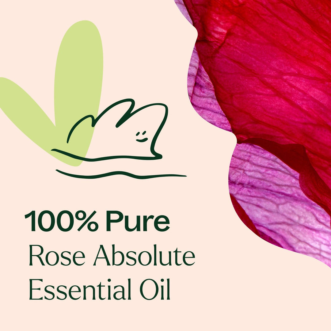 Plant Therapy Rose Absolute Essential Oil | Natural Linens
