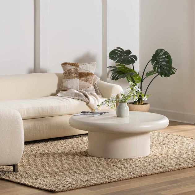 Boutique Rugs Ambel Camel Jute Rug | Natural Linens