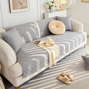 Slipcover KAS™ Cotton Quilted Sofa Cover, Non-Slip Couch Protector Fits Backrest, Seat & Armrest