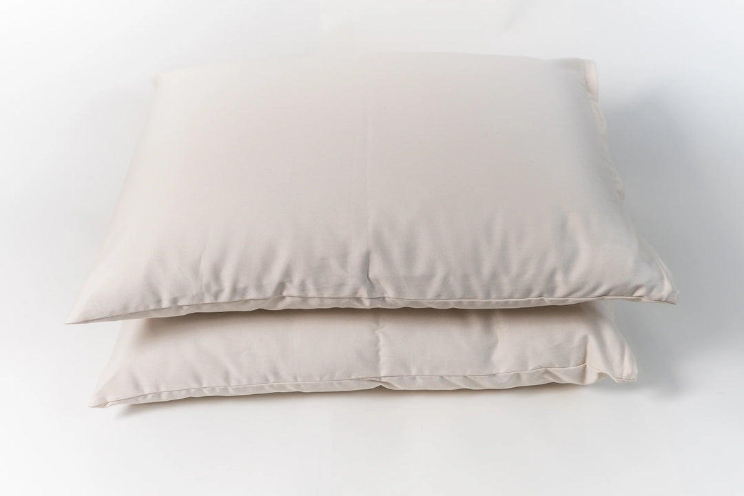 Sachi Organics All Cotton Pillow Natural Linens