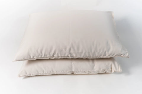 Sachi Organics Wool Pillow - Natural Linens