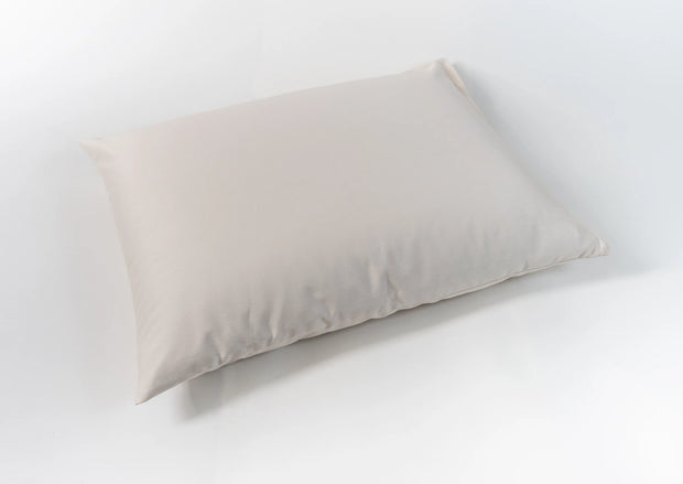 Sachi Organics Wooly Bolas Pillows - Natural Linens