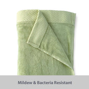 BedVoyage Bamboo Towel Set 3p Luxury Viscose - Sage