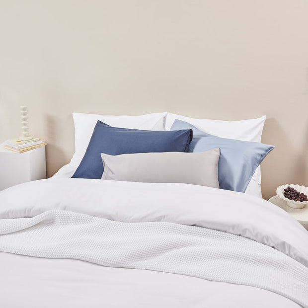 Homebird Organic Cotton Sateen Duvet Set