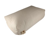 Sachi Shambho Organic Buckwheat and Eco-Wool Pillow - Natural Linens