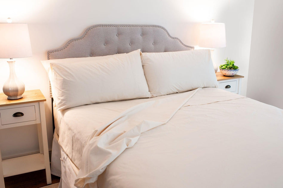 American Blossom Linens Cotton Single [Separate] Fitted Bed Sheet ...
