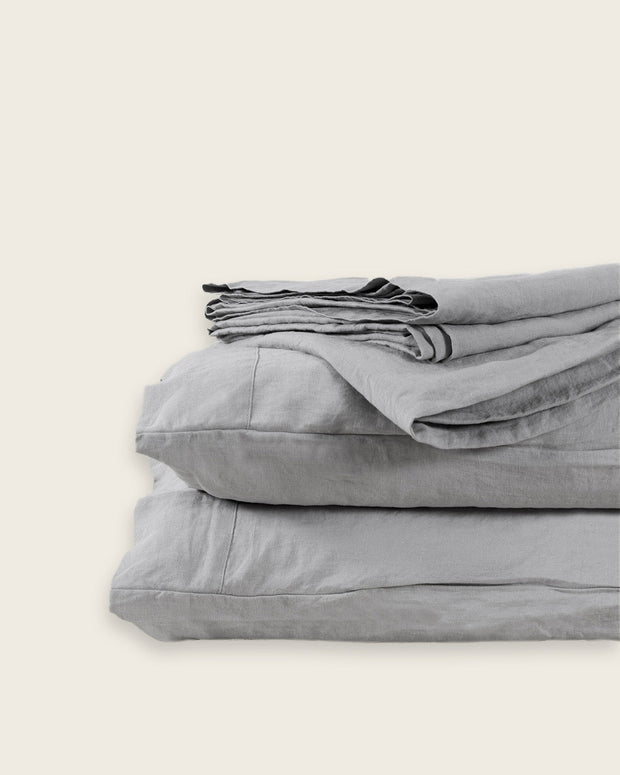 Baloo Living Stonewashed Linen Sheets