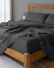 Baloo Living Stonewashed Linen Sheets