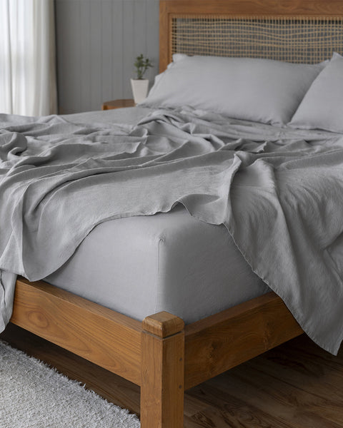 Baloo Living Stonewashed Linen Sheets