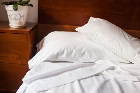 American Blossom Linens Cotton Single [Separate] Flat Bed Sheet