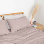 Homebird Organic Cotton Percale Flat Sheet