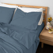 Homebird Organic Cotton Percale Duvet Set