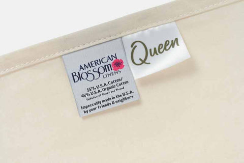 American Blossom Linens Cotton Single [Separate] Flat Bed Sheet