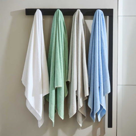 Bamboo Spa Bath Towel – Stone