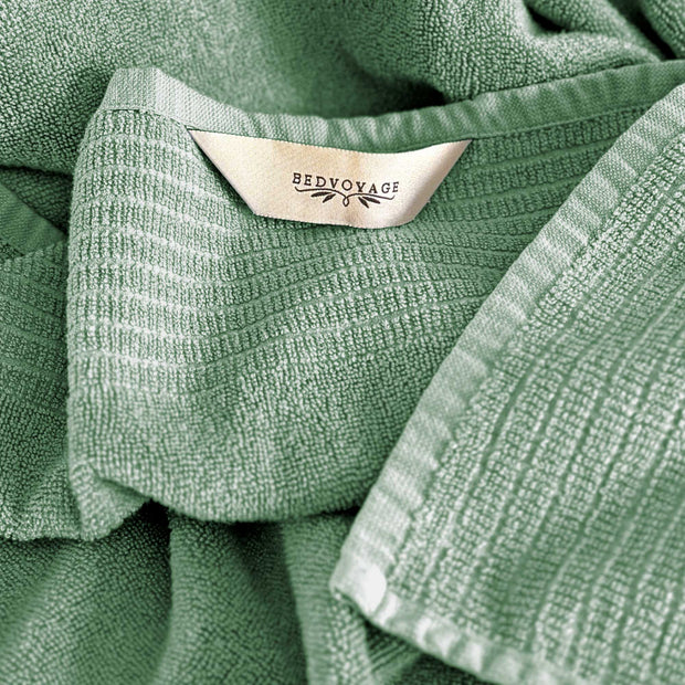 Bamboo Spa Bath Towel – Seaglass