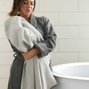 Bamboo Spa Bath Towel – Stone