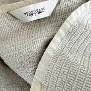Bamboo Spa Bath Towel – Stone