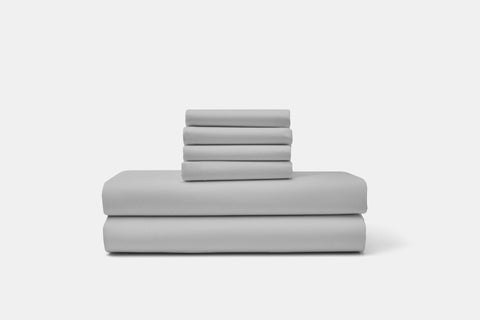 American Blossom Linens Cotton Percale Bed Sheet Set