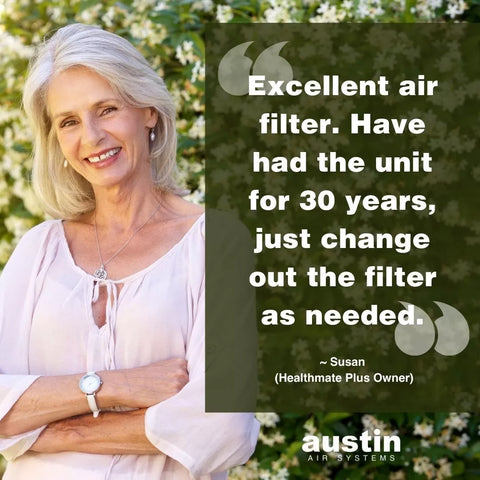 Austin Air HealthMate Plus - Natural Linens