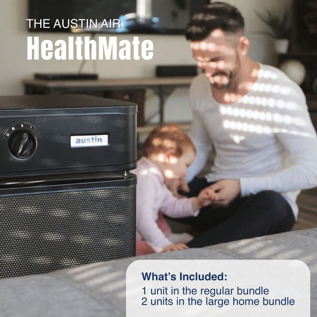 Austin Air Healthy Home Bundle Large Size