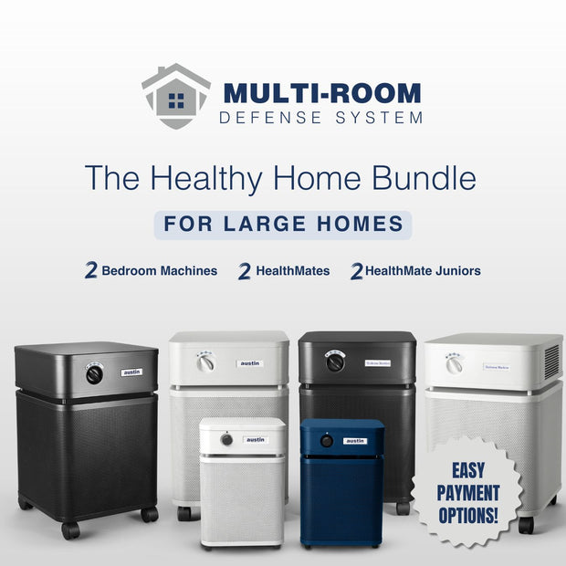 Austin Air Healthy Home Bundle Large Size
