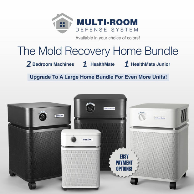 Austin Air Mold Recovery Home Bundle Regular Size