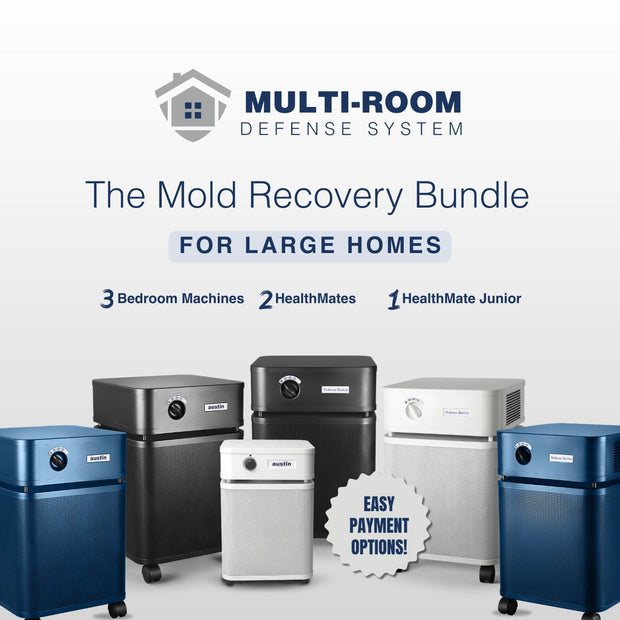 Austin Air Mold Recovery Home Bundle Large Size