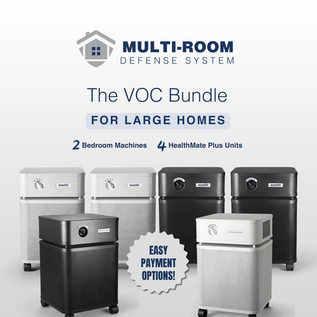 Austin Air VOC Bundle Large Size