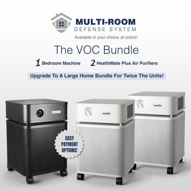 Austin Air VOC Bundle Regular Size
