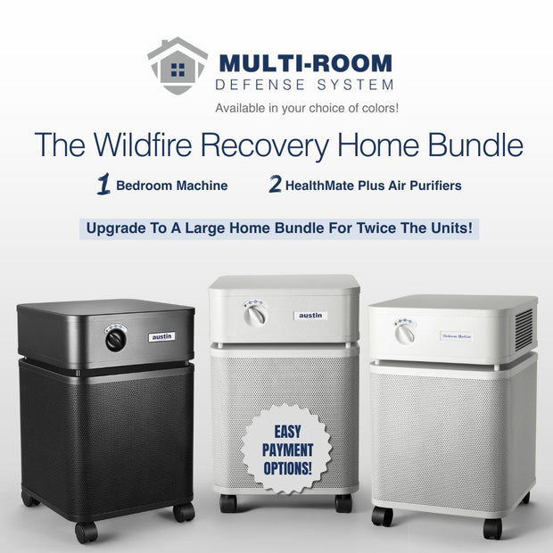 Austin Air Wildfire Recovery Home Bundle Regular Size
