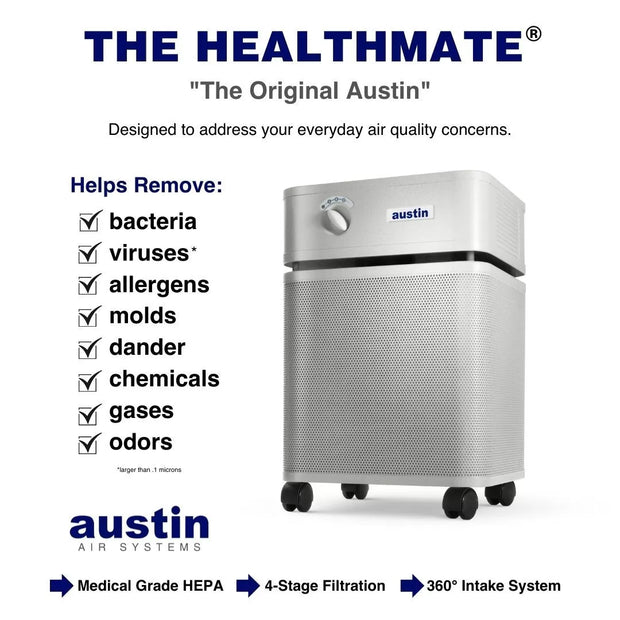 Austin Air HealthMate Standard - Natural Linens