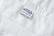 American Blossom Linens Bath Towel Set Made of Luxury USA Cotton