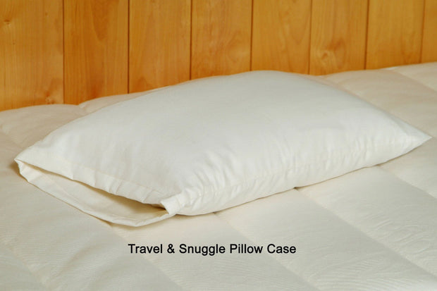 Holy Lamb Organics Pillow Cases & Covers - Natural Linens