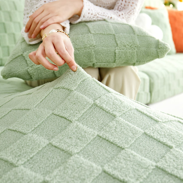 Slipcover KAS™ Stretchable Cotton Velvet Sofa Cover Furniture Covers for Pets Slipcovers and Couch Cushion Covers