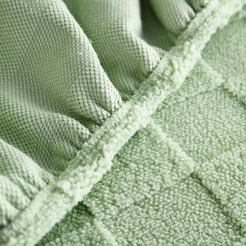 Slipcover KAS™ Stretchable Cotton Velvet Sofa Cover Furniture Covers for Pets Slipcovers and Couch Cushion Covers