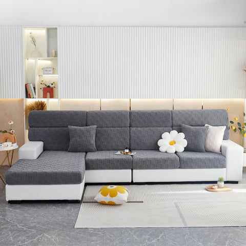 Slipcover KAS™ Stretchable Cotton Velvet Sofa Cover Furniture Covers for Pets Slipcovers and Couch Cushion Covers