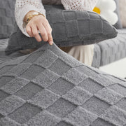 Slipcover KAS™ Stretchable Cotton Velvet Sofa Cover Furniture Covers for Pets Slipcovers and Couch Cushion Covers