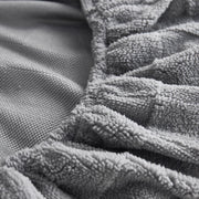 Slipcover KAS™ Stretchable Cotton Velvet Sofa Cover Furniture Covers for Pets Slipcovers and Couch Cushion Covers