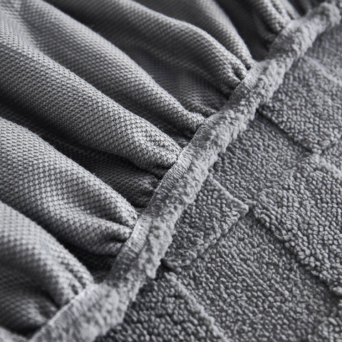 Slipcover KAS™ Stretchable Cotton Velvet Sofa Cover Furniture Covers for Pets Slipcovers and Couch Cushion Covers