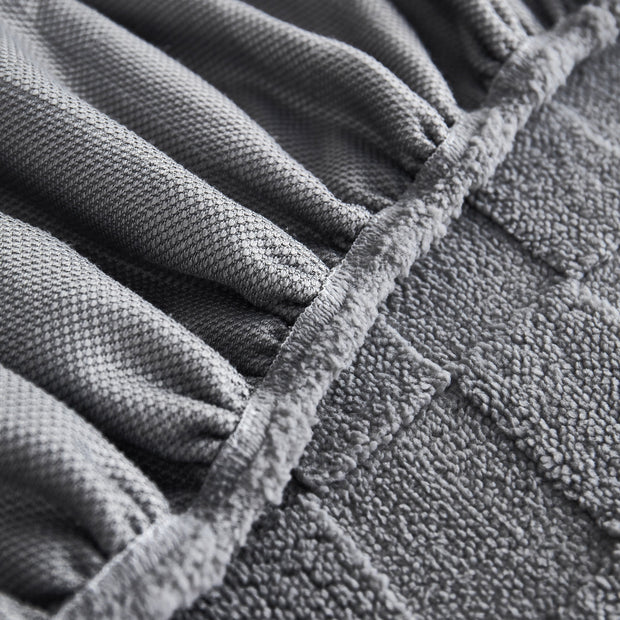 Slipcover KAS™ Stretchable Cotton Velvet Sofa Cover Furniture Covers for Pets Slipcovers and Couch Cushion Covers