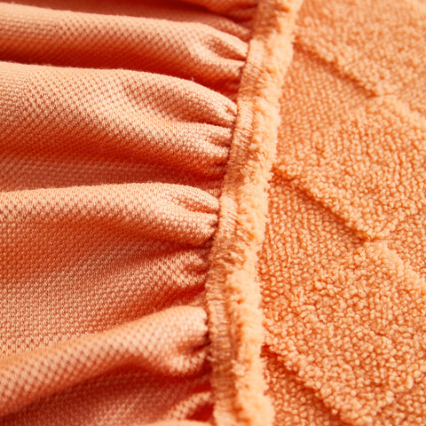 Slipcover KAS™ Stretchable Cotton Velvet Sofa Cover Furniture Covers for Pets Slipcovers and Couch Cushion Covers