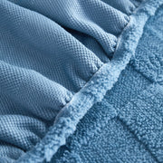 Slipcover KAS™ Stretchable Cotton Velvet Sofa Cover Furniture Covers for Pets Slipcovers and Couch Cushion Covers