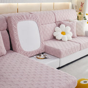 Slipcover KAS™ Stretchable Cotton Velvet Sofa Cover Furniture Covers for Pets Slipcovers and Couch Cushion Covers