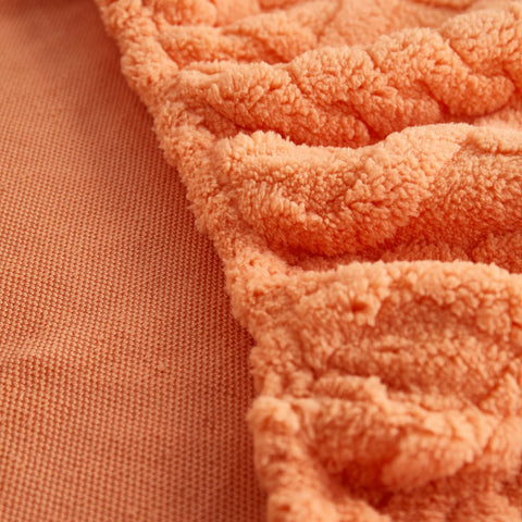 Slipcover KAS™ Stretchable Cotton Velvet Non-Slip Furniture Covers Couch Cushion Covers for L-Shaped Sofa, Pets